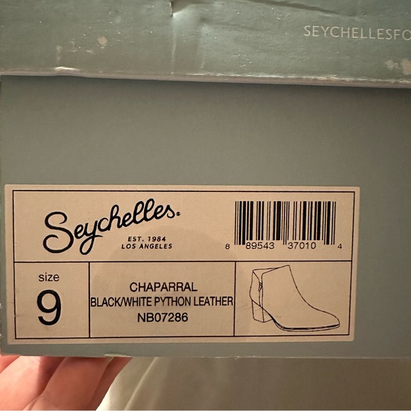 NEW! Python leather boots - Picture 6 of 6